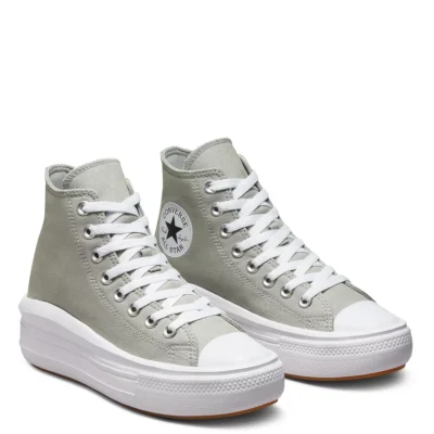 Converse Chuck Taylor All Star Move Seasonal High Top Női Cipő Slate Sage/White/White - Image 3