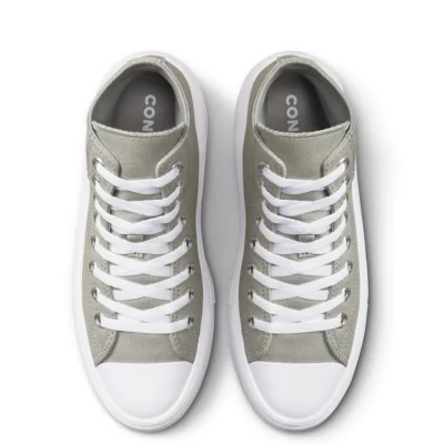Converse Chuck Taylor All Star Move Seasonal High Top Női Cipő Slate Sage/White/White - Image 4