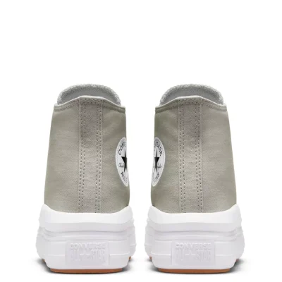 Converse Chuck Taylor All Star Move Seasonal High Top Női Cipő Slate Sage/White/White - Image 5