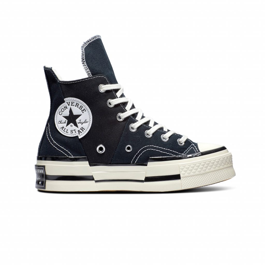 Converse Chuck 70 Plus Unisex Cipő Black - Sneak'n'Run