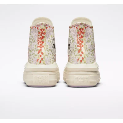 Converse Chuck Taylor All Star Move Things To Grow High Top Női Cipő Egret/Multi/Black - Image 5