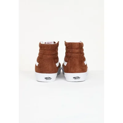 Ua Vans Sk8-Hi Unisex Cipő Pig Suede Tortoise Shell - Image 4
