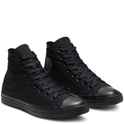 Converse CTAS Classic High Unisex Cipő Mono - Image 3