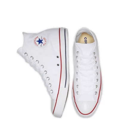 Converse CTAS Classic High Unisex Cipő White - Image 4