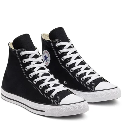 Converse CTAS Classic High Unisex Cipő Black 8 Converse CTAS Classic High Unisex Cipő Black - Image 3