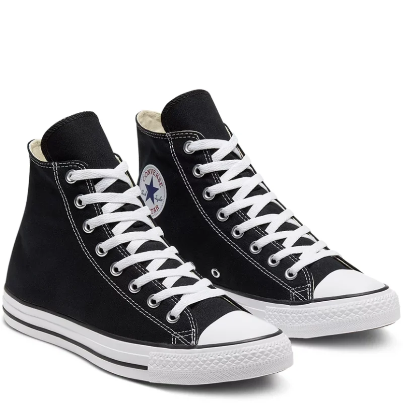 Converse CTAS Classic High Unisex Cipő Black 2 M9160C 2