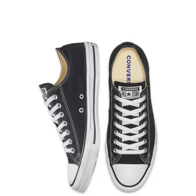 Converse CTAS Classic Low Unisex Cipő Black - Image 4