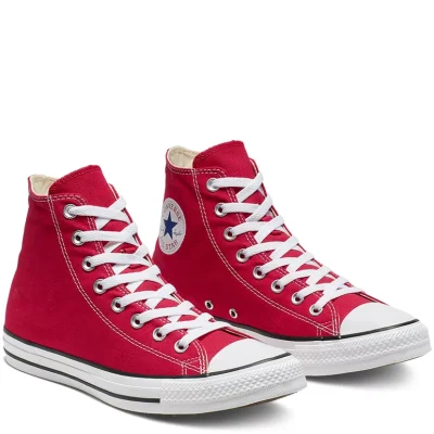Converse CTAS Classic High Unisex Cipő Red 8 Converse CTAS Classic High Unisex Cipő Red - Image 3