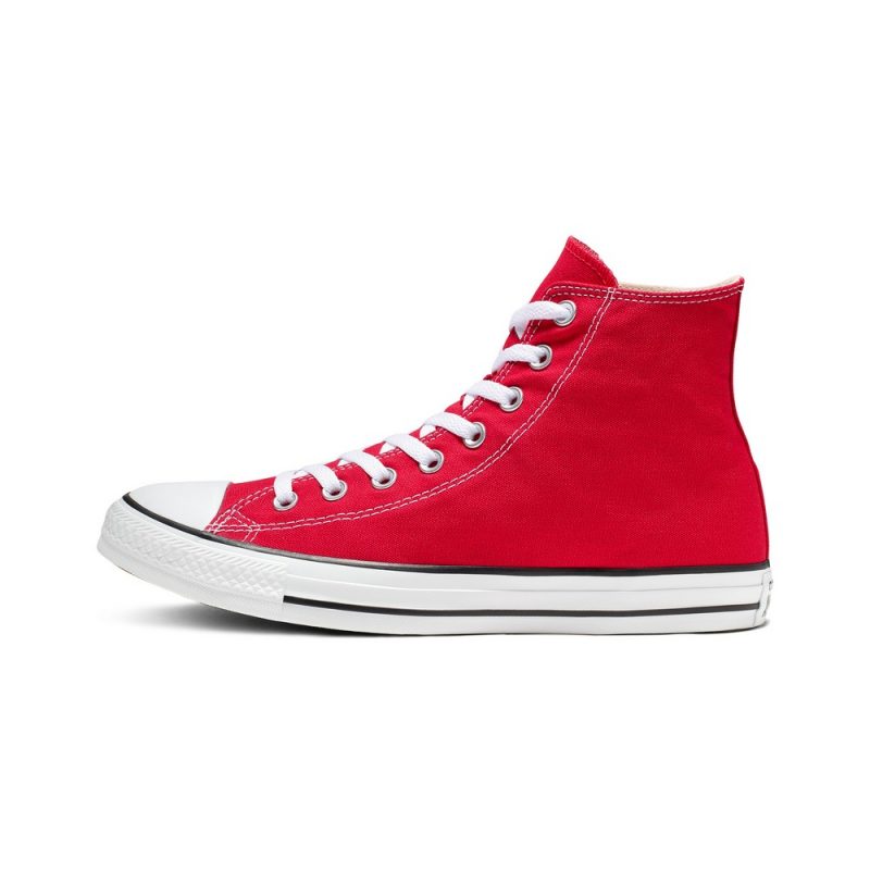 Converse CTAS Classic High Unisex Cipő Red 1 M9621 shot2
