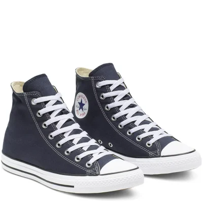 Converse CTAS Classic High Unisex Cipő Navy - Image 3