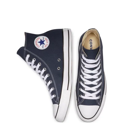 Converse CTAS Classic High Unisex Cipő Navy - Image 4