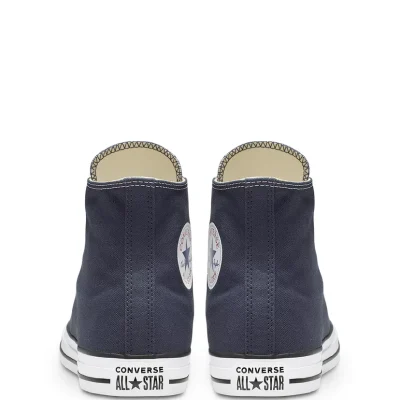 Converse CTAS Classic High Unisex Cipő Navy - Image 5
