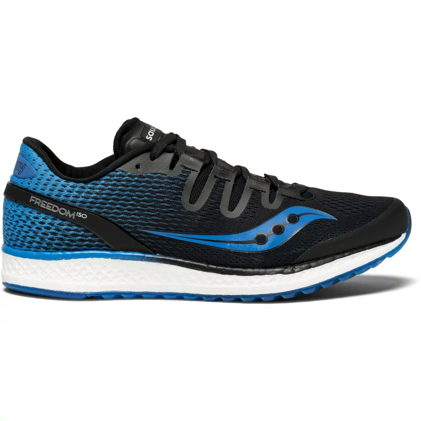 Saucony Freedom Iso Férfi Futócipő Black/Blue