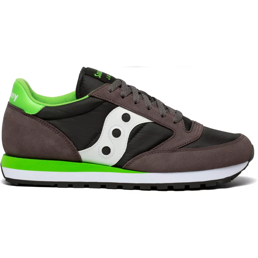 Saucony Jazz Original Férfi Cipő Grey / Lime