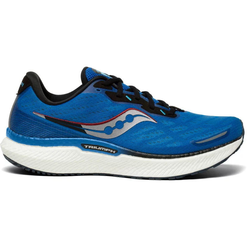 Saucony Triumph 19 Férfi Futócipő Royal / Space