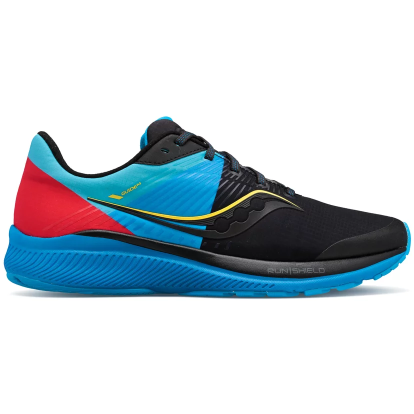 Saucony Guide 14 Runshield Férfi Futócipő Night Chill