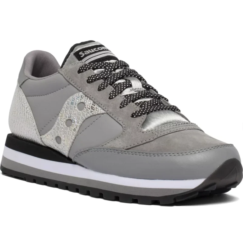 Saucony Jazz Triple Női Cipő Khaki / Red 4 S60550 3 5