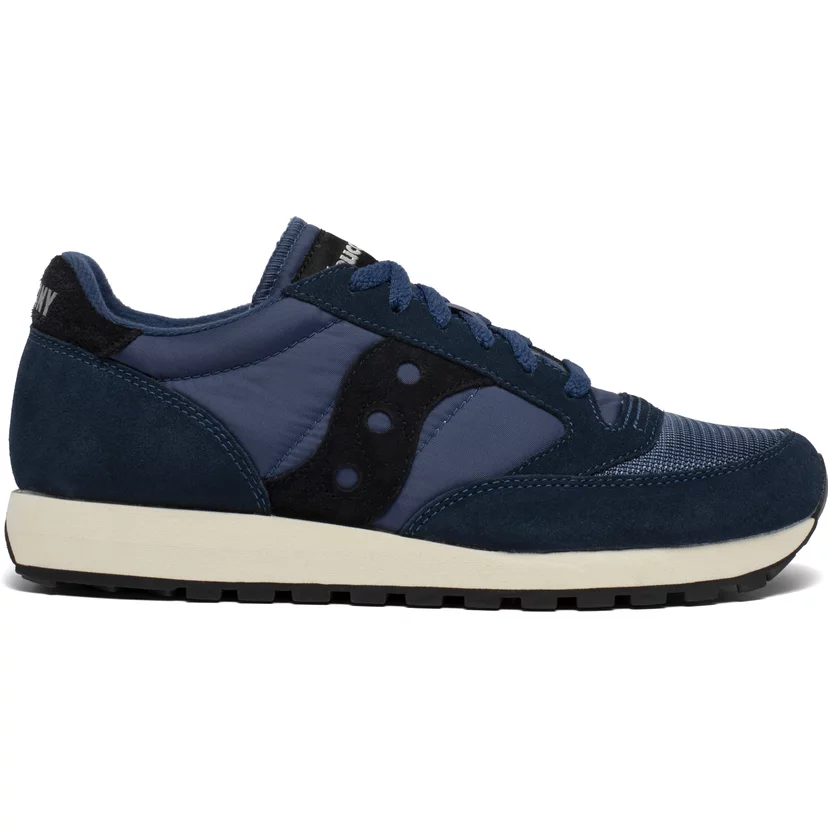 Saucony Jazz Original Vintage Férfi Cipő Navy / Black