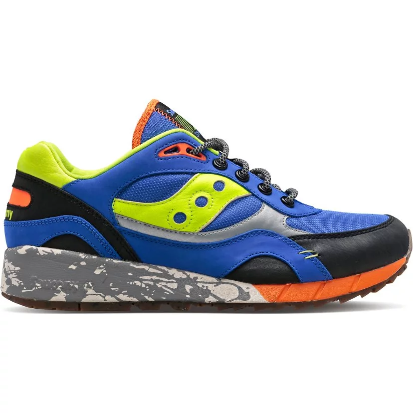 Saucony Shadow 6000 Trail Férfi Cipő Blue / Lime