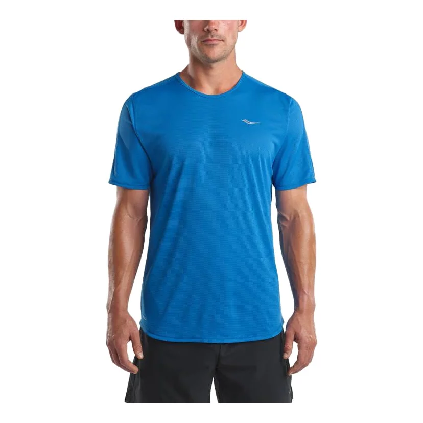 Saucony Hydralite Short Sleeve Férfi Rövid Ujjú Blue