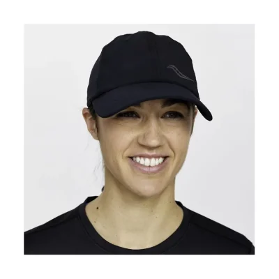 Saucony Outpace Petite Hat Sapka Black 7 Saucony Outpace Petite Hat Sapka Black - Image 3