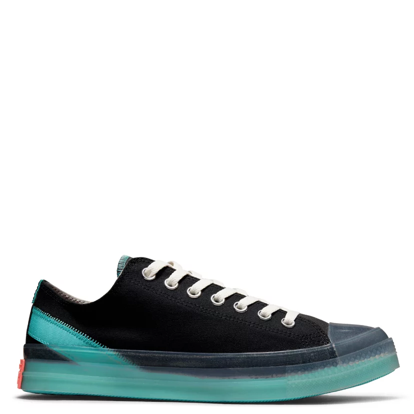 Converse Chuck Taylor All Star Cx Stretch Canvas Férfi Cipő Black/Storm Wind/Washed Teal