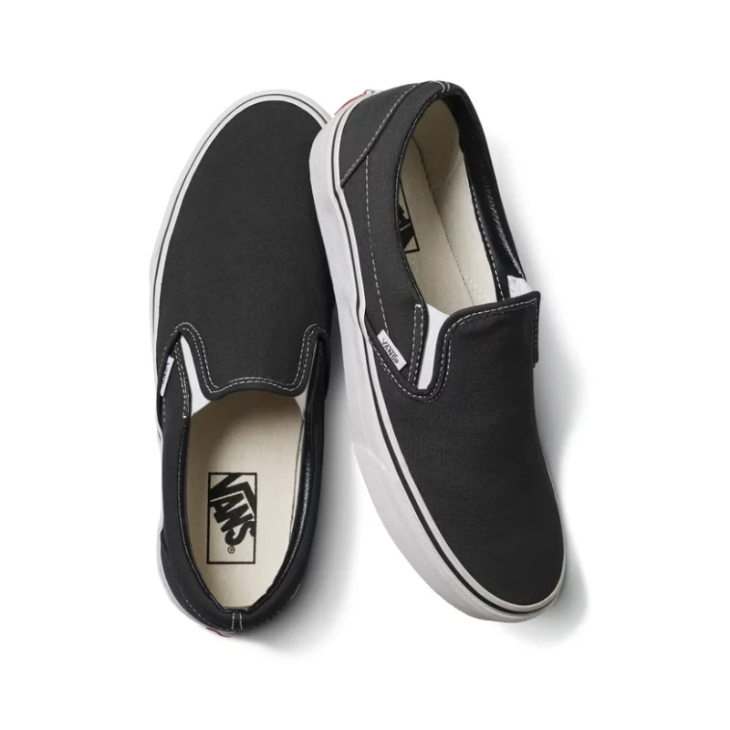 SP22 Classics VN000EYEBLK Slip On Black TopDown