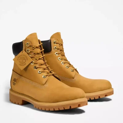 Timberland 6In Premium Wp Boot Férfi Cipő Yellow - Image 2