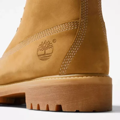 Timberland 6In Premium Wp Boot Férfi Cipő Yellow - Image 5
