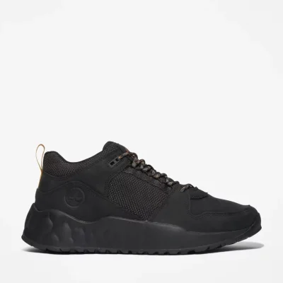 Timberland Solar Wave Low Férfi Cipő Jet Black