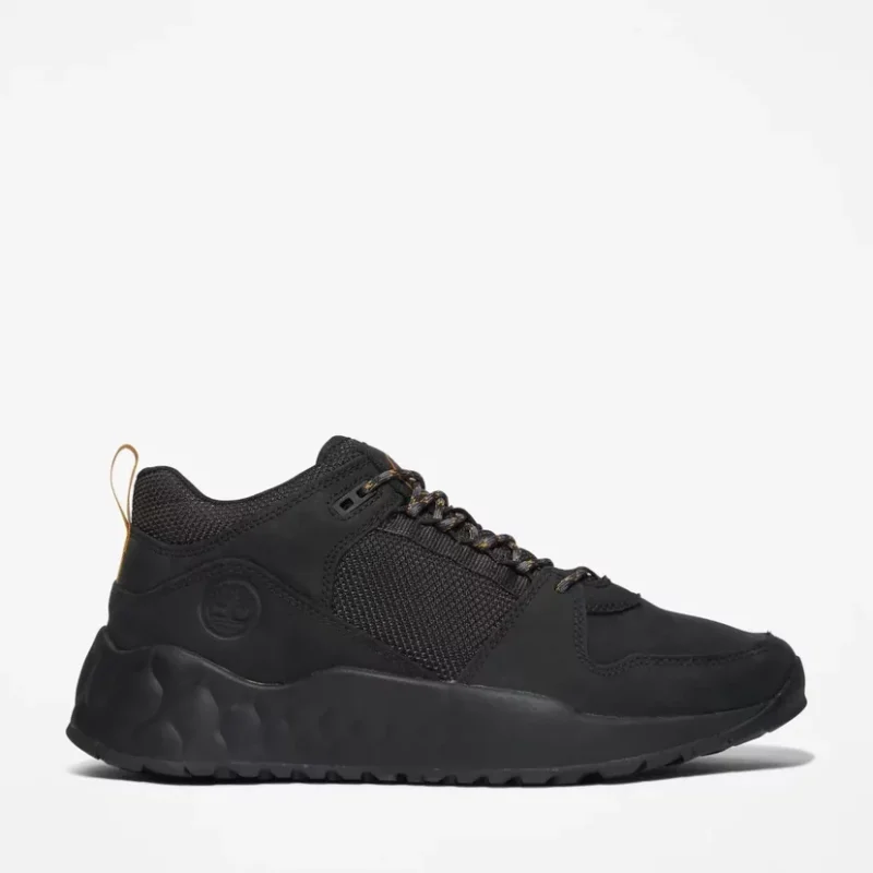 Timberland Solar Wave Low Férfi Cipő Jet Black