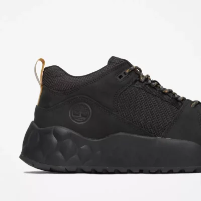 Timberland Solar Wave Low Férfi Cipő Jet Black - Image 6