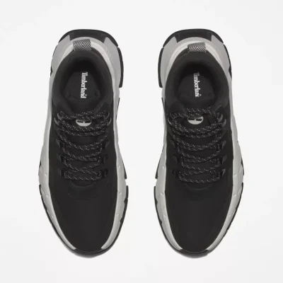 Timberland Tbl Turbo Mid Hiker Női Cipő Black - Image 4