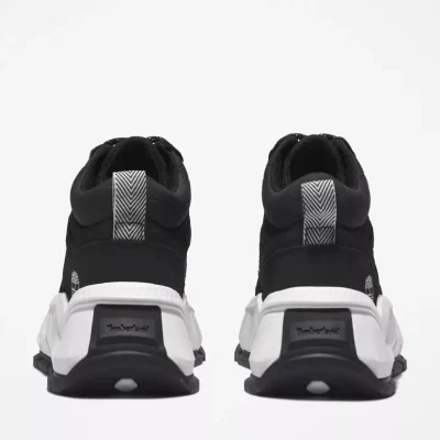 Timberland Tbl Turbo Mid Hiker Női Cipő Black - Image 5