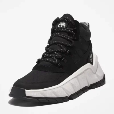 Timberland Tbl Turbo Mid Hiker Női Cipő Black - Image 3