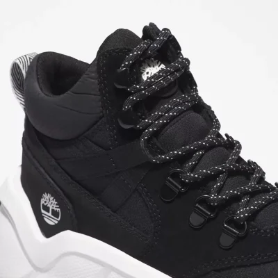 Timberland Tbl Turbo Mid Hiker Női Cipő Black - Image 6