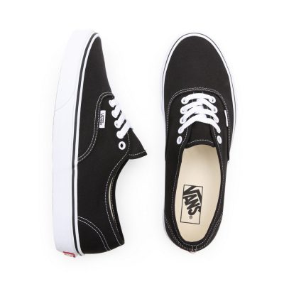 Ua Vans Authentic Unisex Cipő Black - Image 4