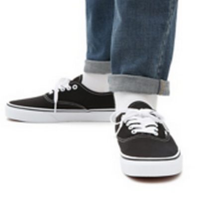 Ua Vans Authentic Unisex Cipő Black - Image 6