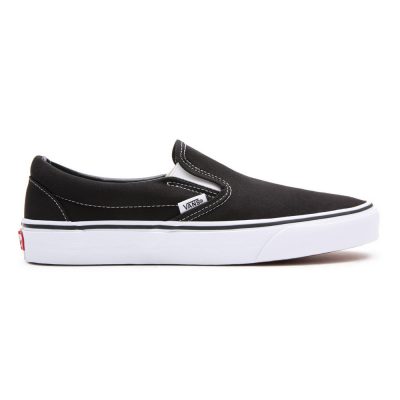 Ua Vans Classic Slip-On Unisex Cipő Black