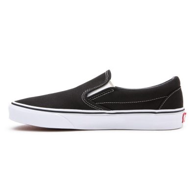 Ua Vans Classic Slip-On Unisex Cipő Black - Image 4