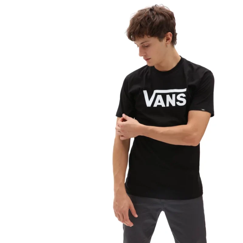 Mn Vans Classic Férfi Póló Black/White 1 VN000GGGY28 1