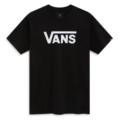 Mn Vans Classic Férfi Póló Black/White