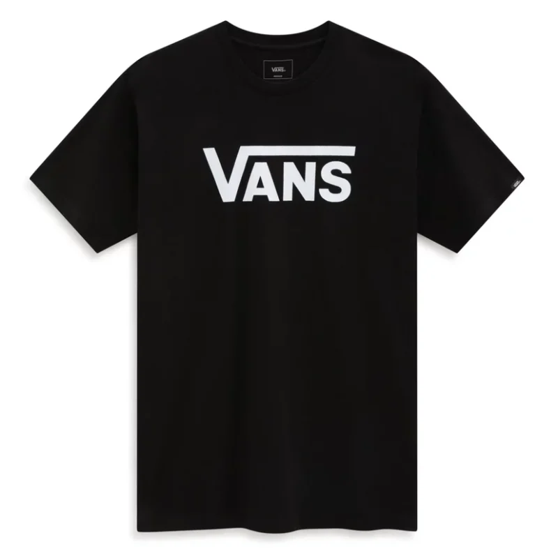 Mn Vans Classic Férfi Póló Black/White Mn Vans Classic Férfi Póló Black/White