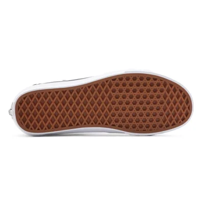 Ua Vans Sk8-Hi Unisex Cipő (Checkboard) Blk/Tr W - Image 5