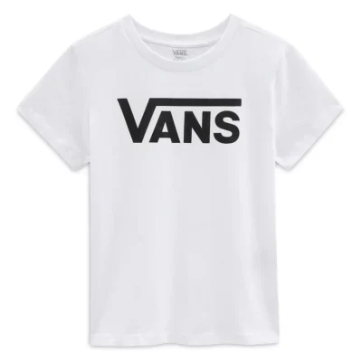 Vans Wm Flying V Crew Tee Női Póló White