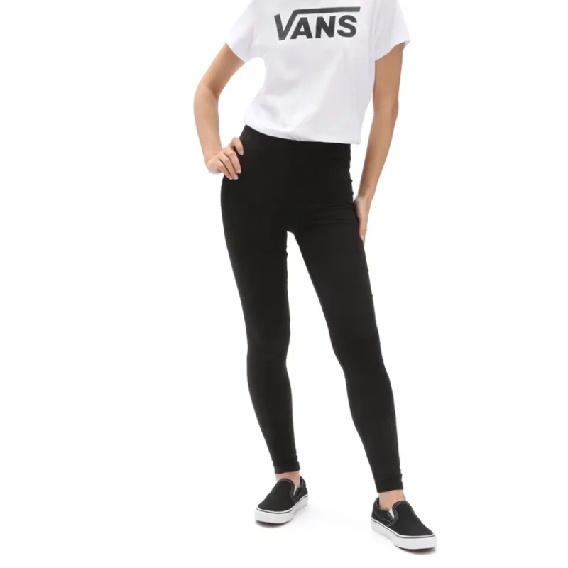 Wm Vans Chalkboard Classic Legging Női Nadrág Blac 1 VN0A4S9WBLK 1