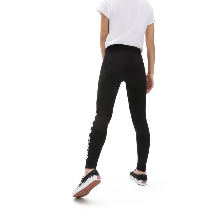 Wm Vans Chalkboard Classic Legging Női Nadrág Blac 2 VN0A4S9WBLK 2