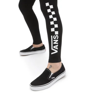 Wm Vans Chalkboard Classic Legging Női Nadrág Blac 8 Wm Vans Chalkboard Classic Legging Női Nadrág Blac - Image 4