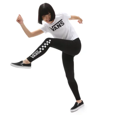 Wm Vans Chalkboard Classic Legging Női Nadrág Blac 9 Wm Vans Chalkboard Classic Legging Női Nadrág Blac - Image 5