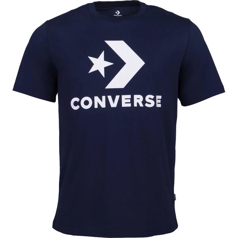 Converse Star Chevron Tee Férfi Póló Obsidian